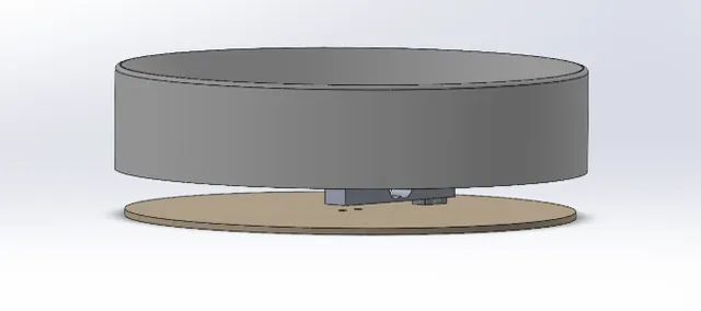 Feeder CAD Bowl